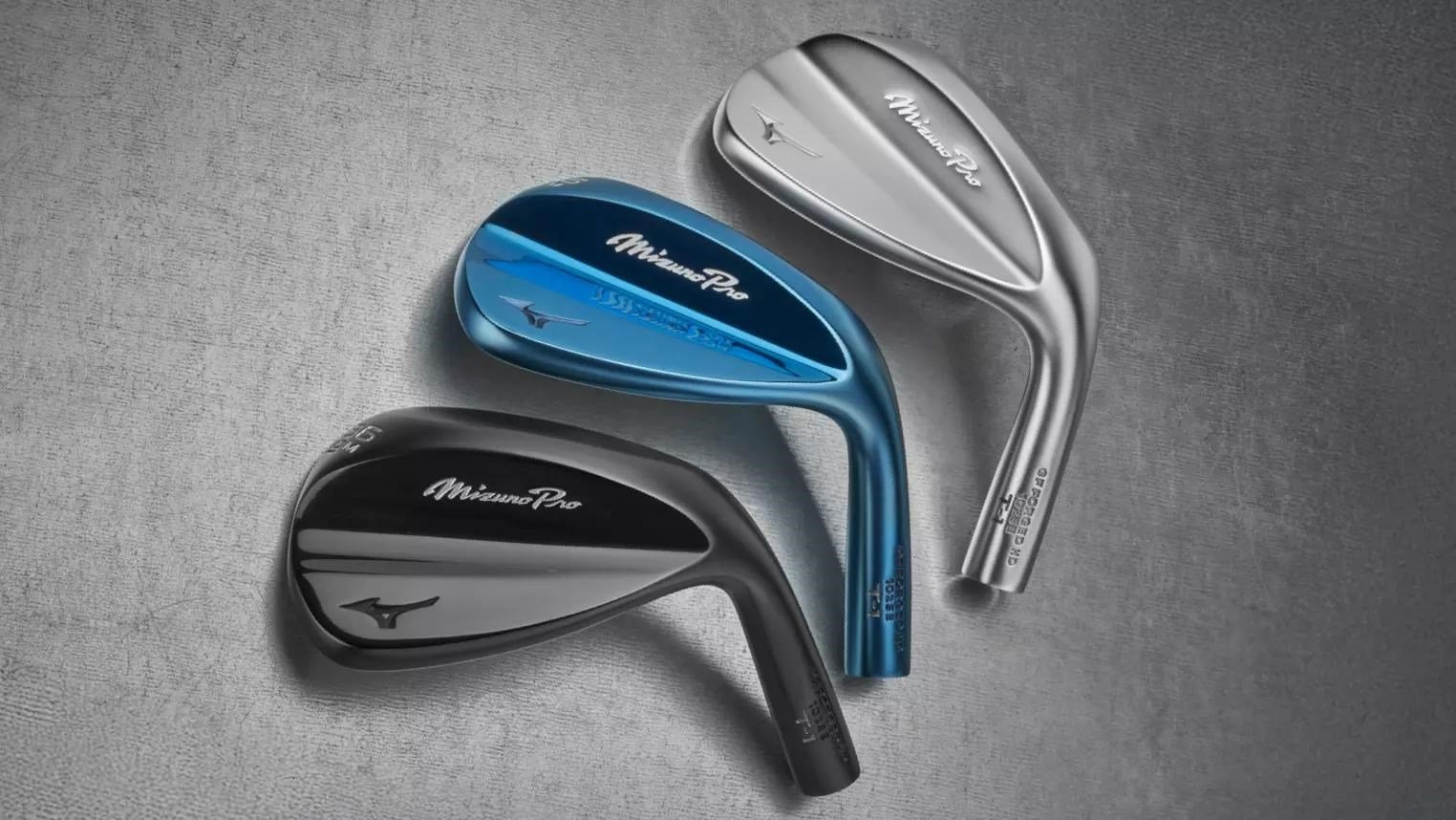 Mizuno Pro T-1 Blue Ion men's wedge, steel