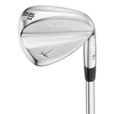 Mizuno Pro T-1 Soft White Satin wedge, steel