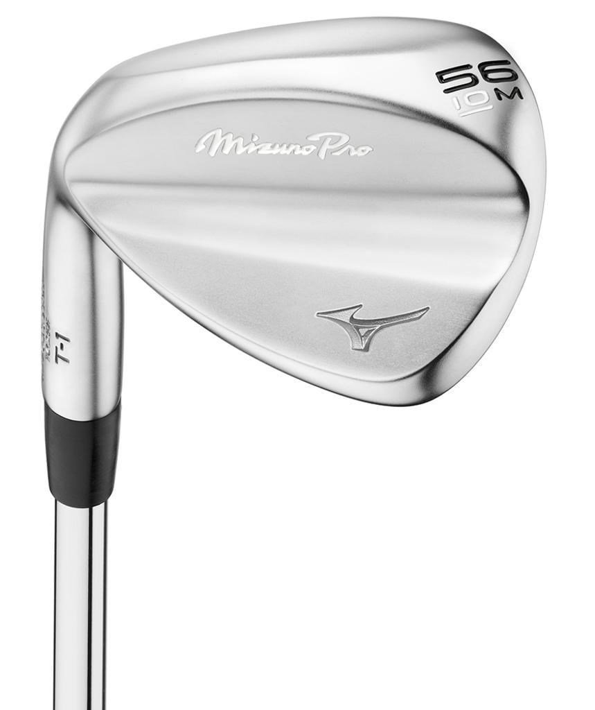 Mizuno Pro T-1 Soft White Satin wedge, steel