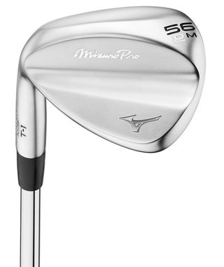 Mizuno Pro T-1 Soft White Satin wedge, steel