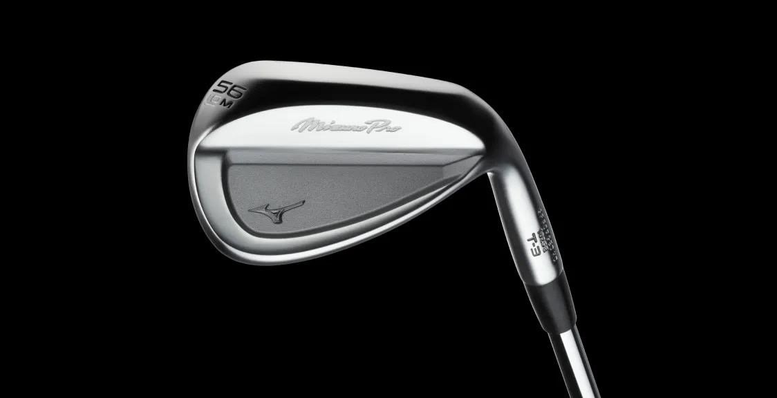 Mizuno Pro T-1 Soft White Satin wedge, steel