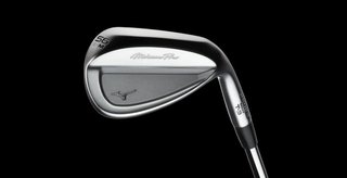 Mizuno Pro T-1 Soft White Satin wedge, steel