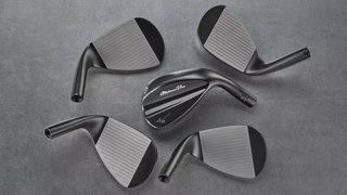 Mizuno Pro T-1 Black Ion wedge, steel