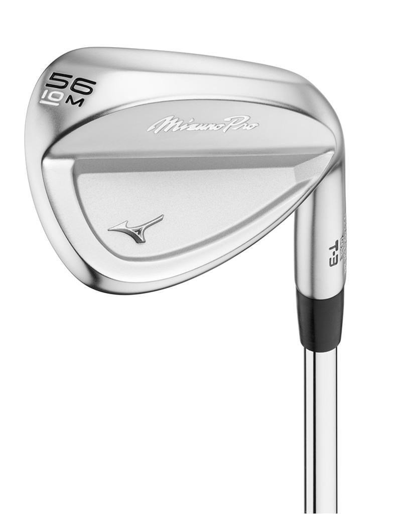 Mizuno Pro T-3 Soft White Satin wedge, steel