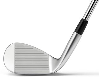 Mizuno Pro T-3 Soft White Satin wedge, steel