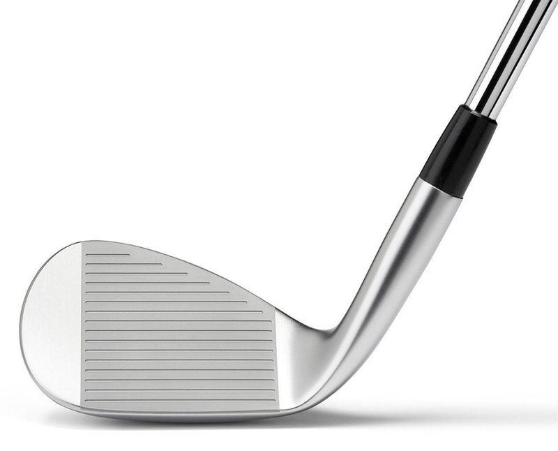 Mizuno Pro T-3 Soft White Satin wedge, steel
