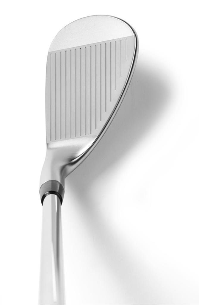 Mizuno Pro T-3 Soft White Satin wedge, steel
