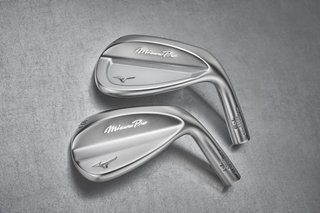 Mizuno Pro T-3 Soft White Satin wedge, steel