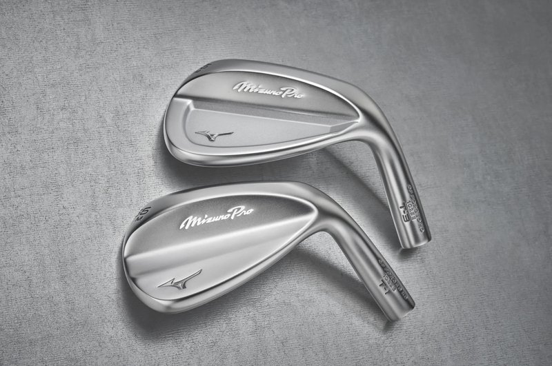 Mizuno Pro T-3 Soft White Satin wedge, steel