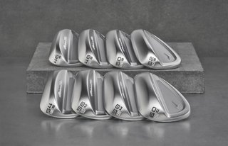Mizuno Pro T-3 Soft White Satin wedge, steel