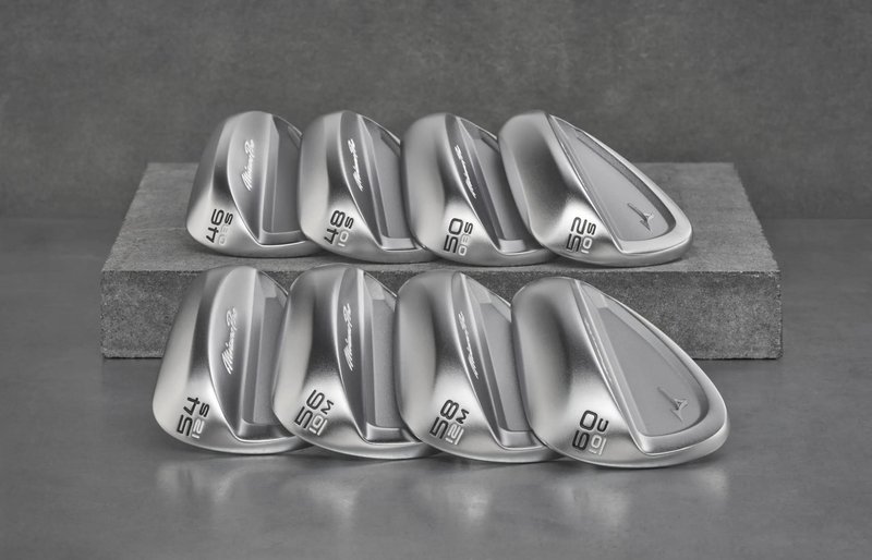 Mizuno Pro T-3 Soft White Satin wedge, steel