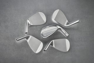 Mizuno Pro T-3 Soft White Satin wedge, steel