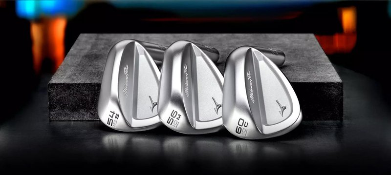 Mizuno Pro T-3 Soft White Satin wedge, steel