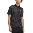 Under Armour Matchplay Printed men's polo, black