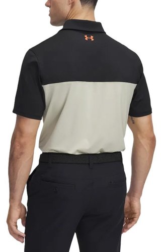 Under Armour T2G Color Block men's polo, black