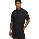 Under Armour Playoff 3.0 Printed men's polo, black