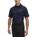 Under Armour Playoff 3.0 Printed men's polo, midnight navy/downpour grey