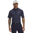 Under Armour Playoff 3.0 Printed men's polo, midnight navy/downpour grey