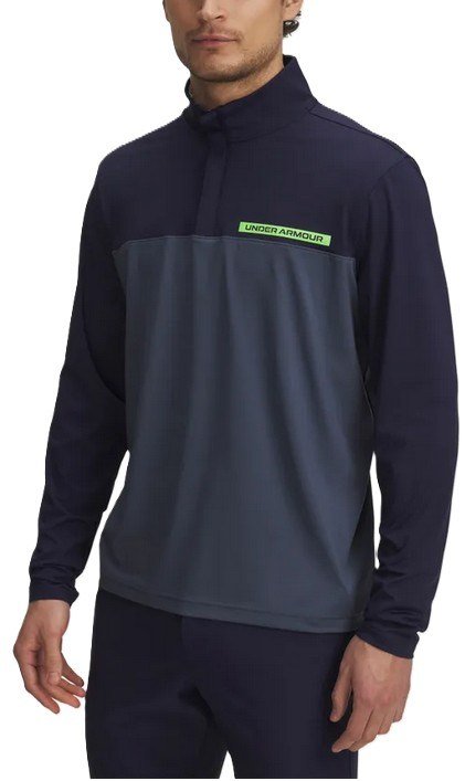 Under Armour T2G 1/4 Zip men's sweatshirt, blue