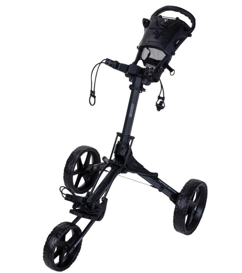 Fastfold SMART manual trolley, black