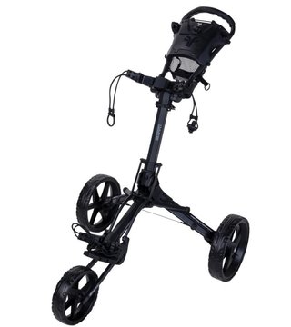 Fastfold SMART manual trolley, black