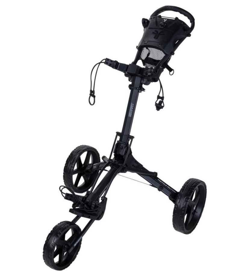 Fastfold SMART manual trolley, black