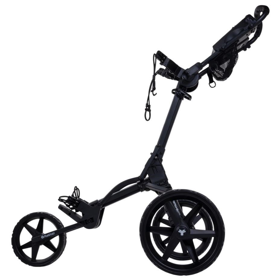 Fastfold SMART manual trolley, black