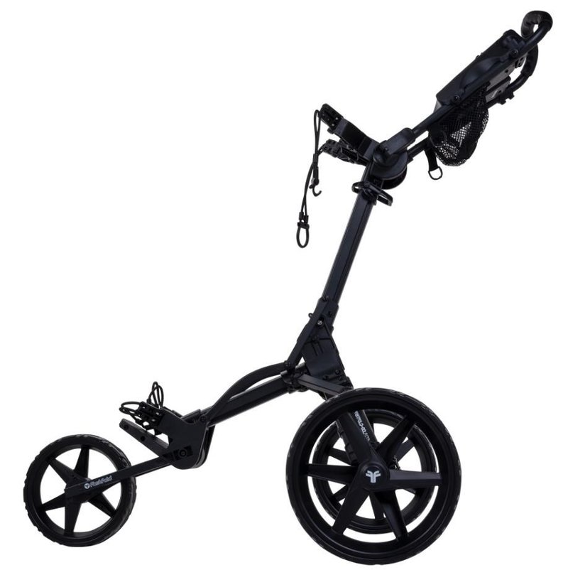 Fastfold SMART manual trolley, black