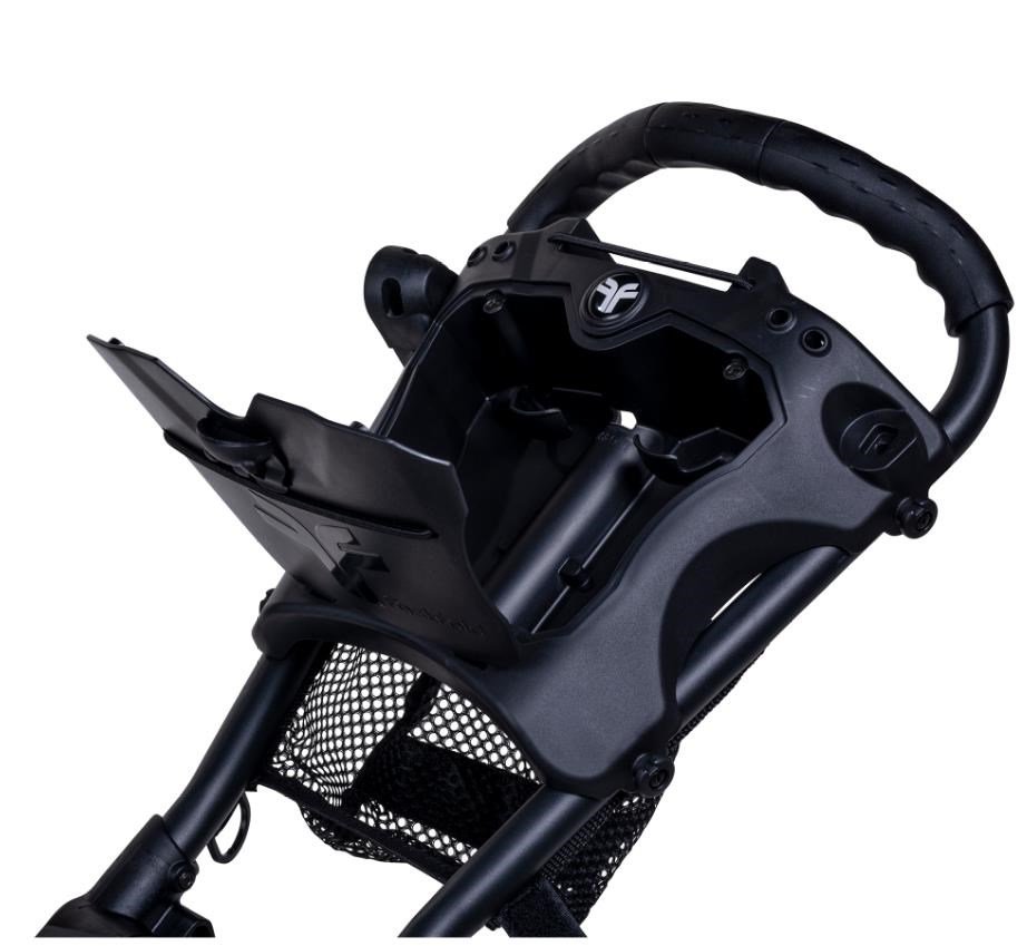 Fastfold SMART manual trolley, black