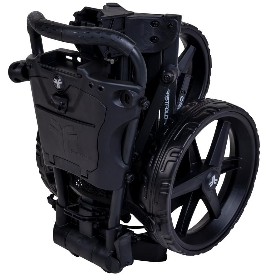 Fastfold SMART manual trolley, black