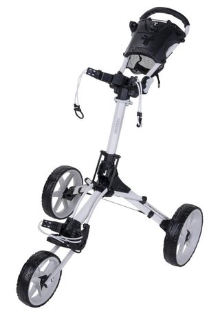 Fastfold SMART manual trolley, white