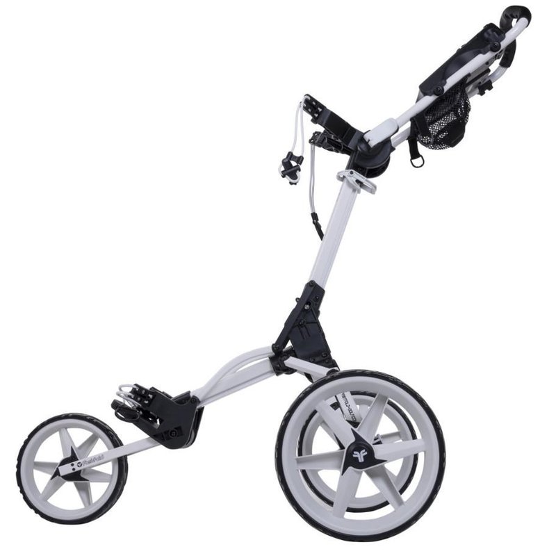 Fastfold SMART manual trolley, white