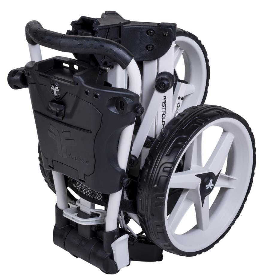 Fastfold SMART manual trolley, white