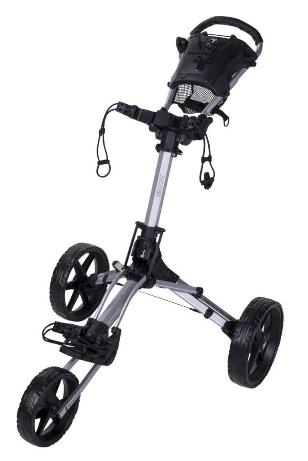 Fastfold SMART manual trolley, silver
