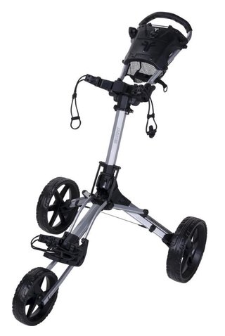 Fastfold SMART manual trolley, silver