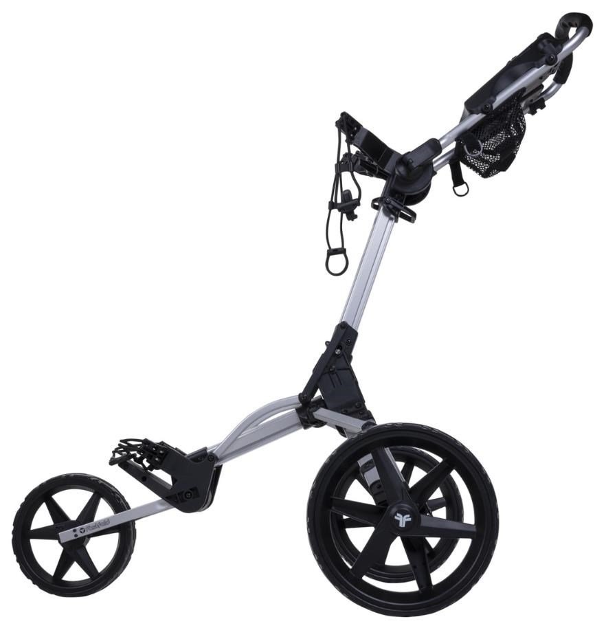 Fastfold SMART manual trolley, silver