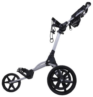 Fastfold SMART manual trolley, silver