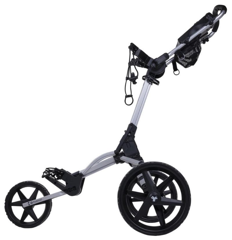 Fastfold SMART manual trolley, silver