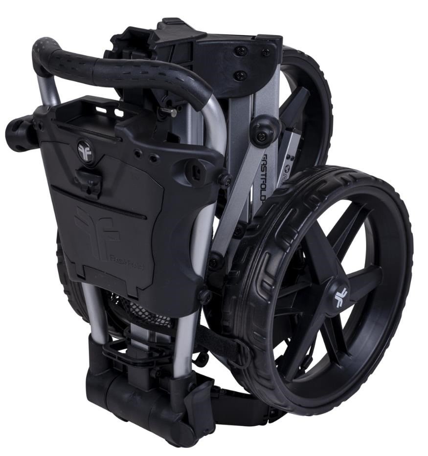 Fastfold SMART manual trolley, silver