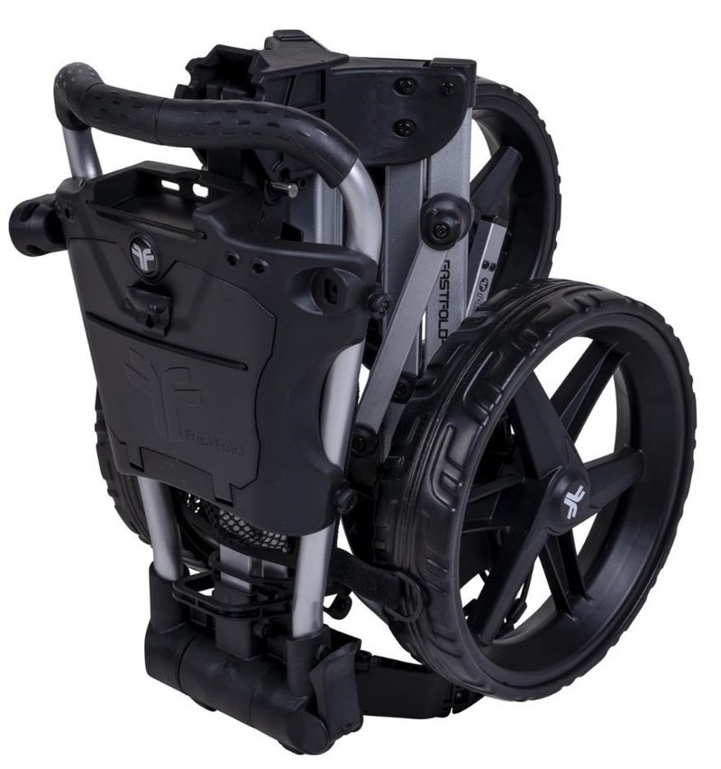 Fastfold SMART manual trolley, silver