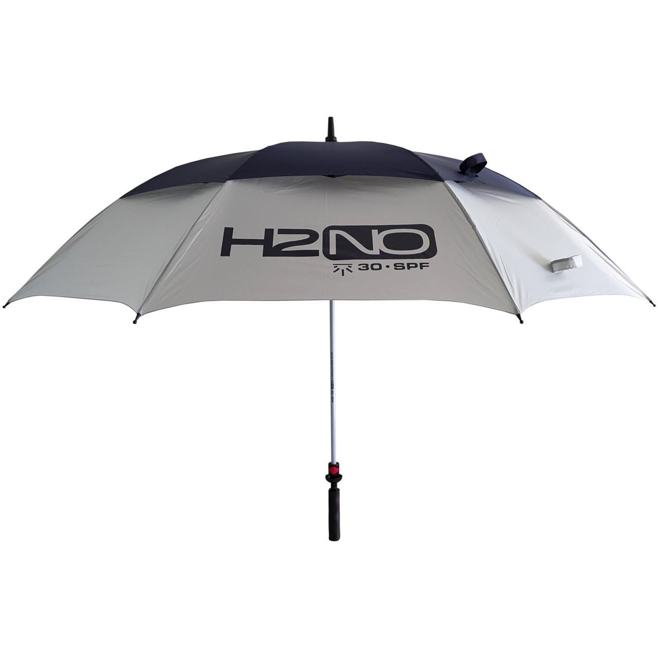 Sun Mountain H2NO 30SPF 68" Umbrella, nickel/cadet