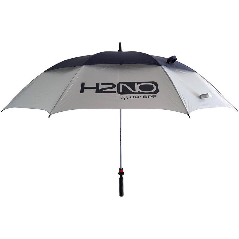Sun Mountain H2NO 30SPF 68" Umbrella, nickel/cadet