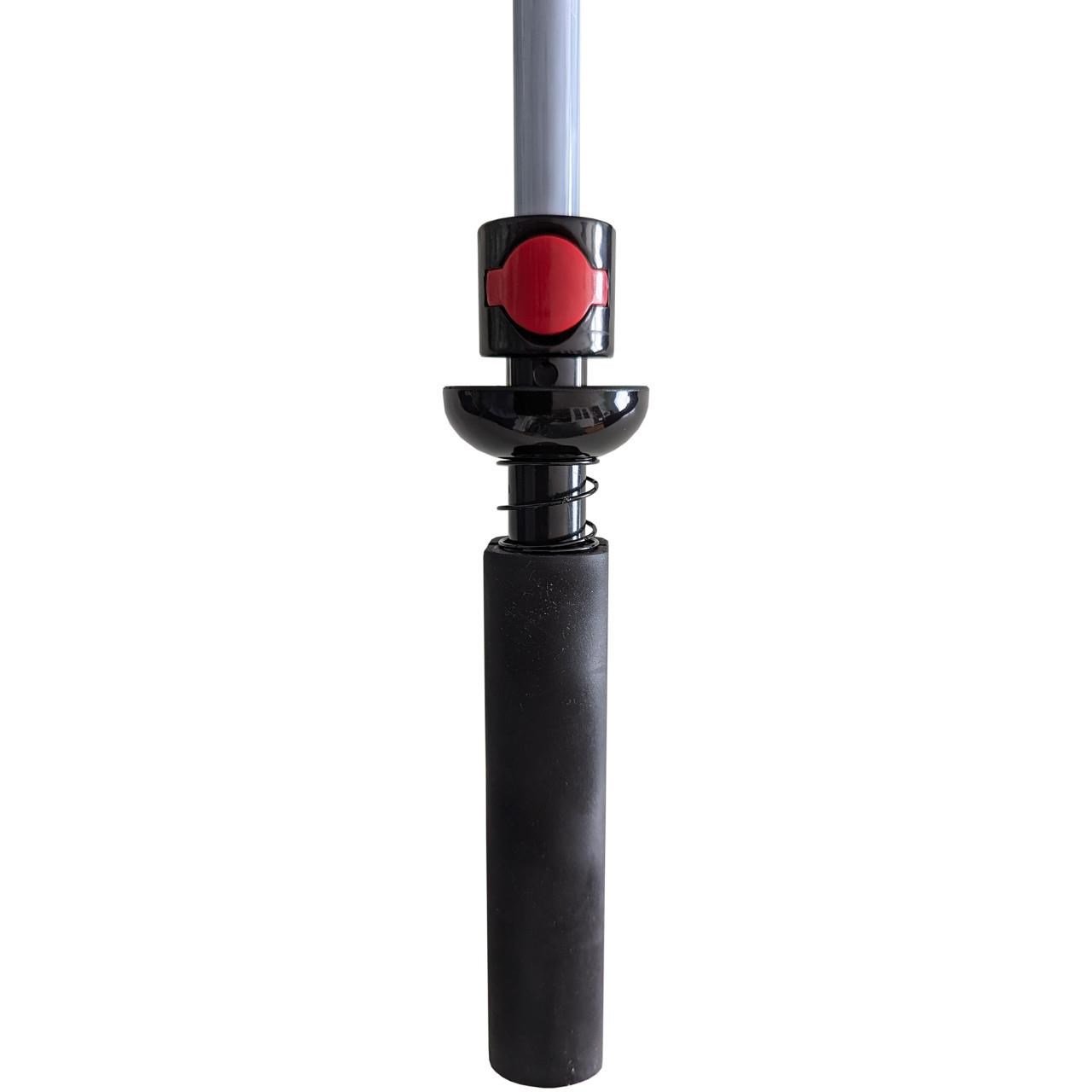 Sun Mountain H2NO 30SPF 68" Umbrella, nickel/cadet