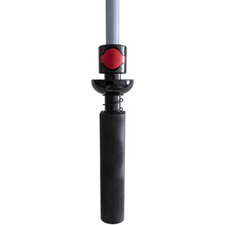 Sun Mountain H2NO 30SPF 68" Umbrella, nickel/cadet