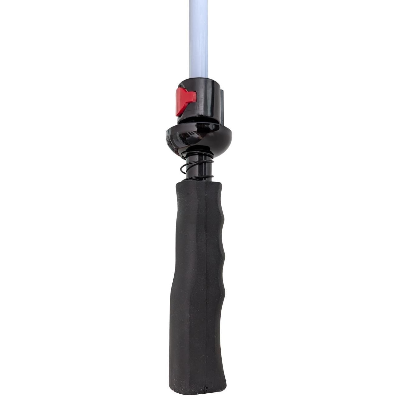 Sun Mountain H2NO 30SPF 68" Umbrella, nickel/cadet