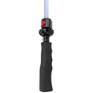 Sun Mountain H2NO 30SPF 68" Umbrella, nickel/cadet