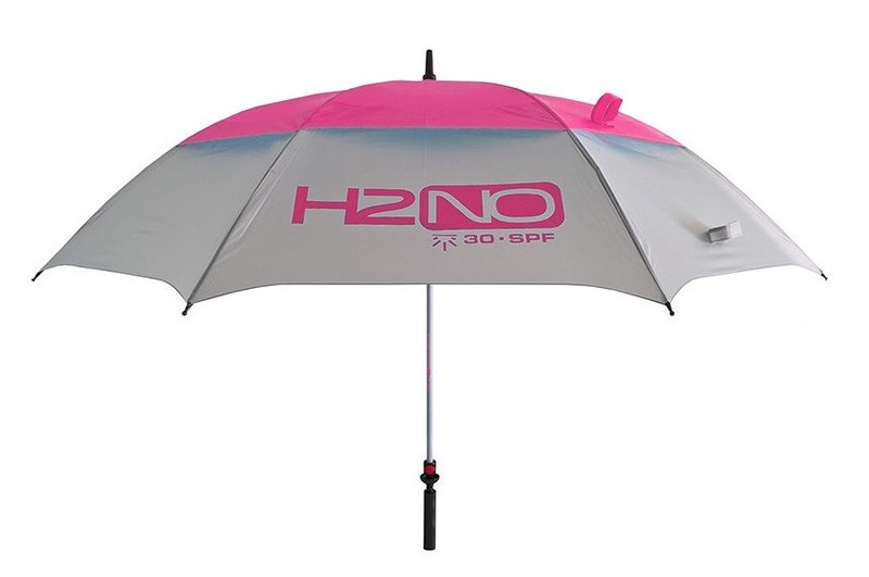 Sun Mountain H2NO 30SPF Umbrella 68" Hot Pink/Cadet