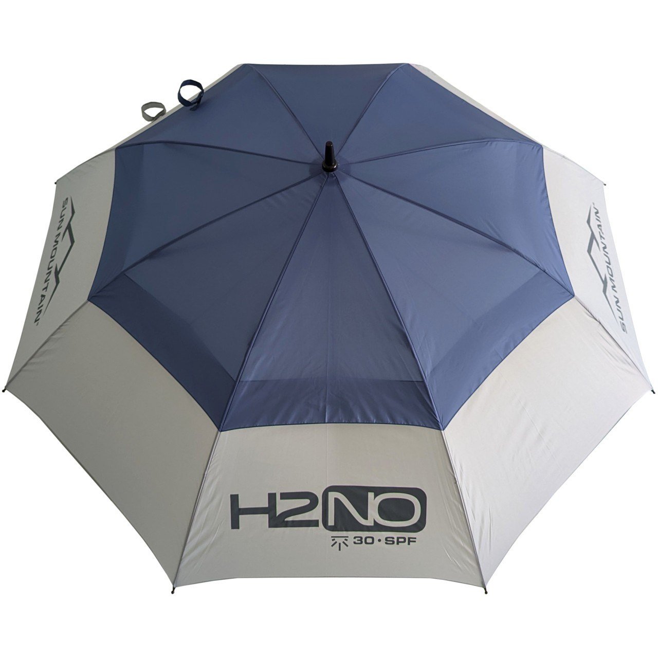 Sun Mountain H2NO 30SPF 68" Umbrella, navy/cadet