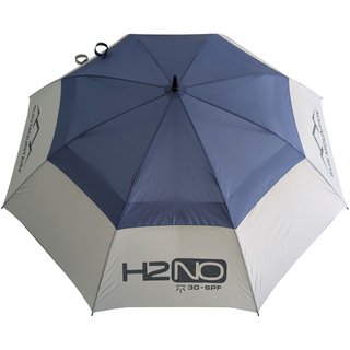 Sun Mountain H2NO 30SPF 68" Umbrella, navy/cadet