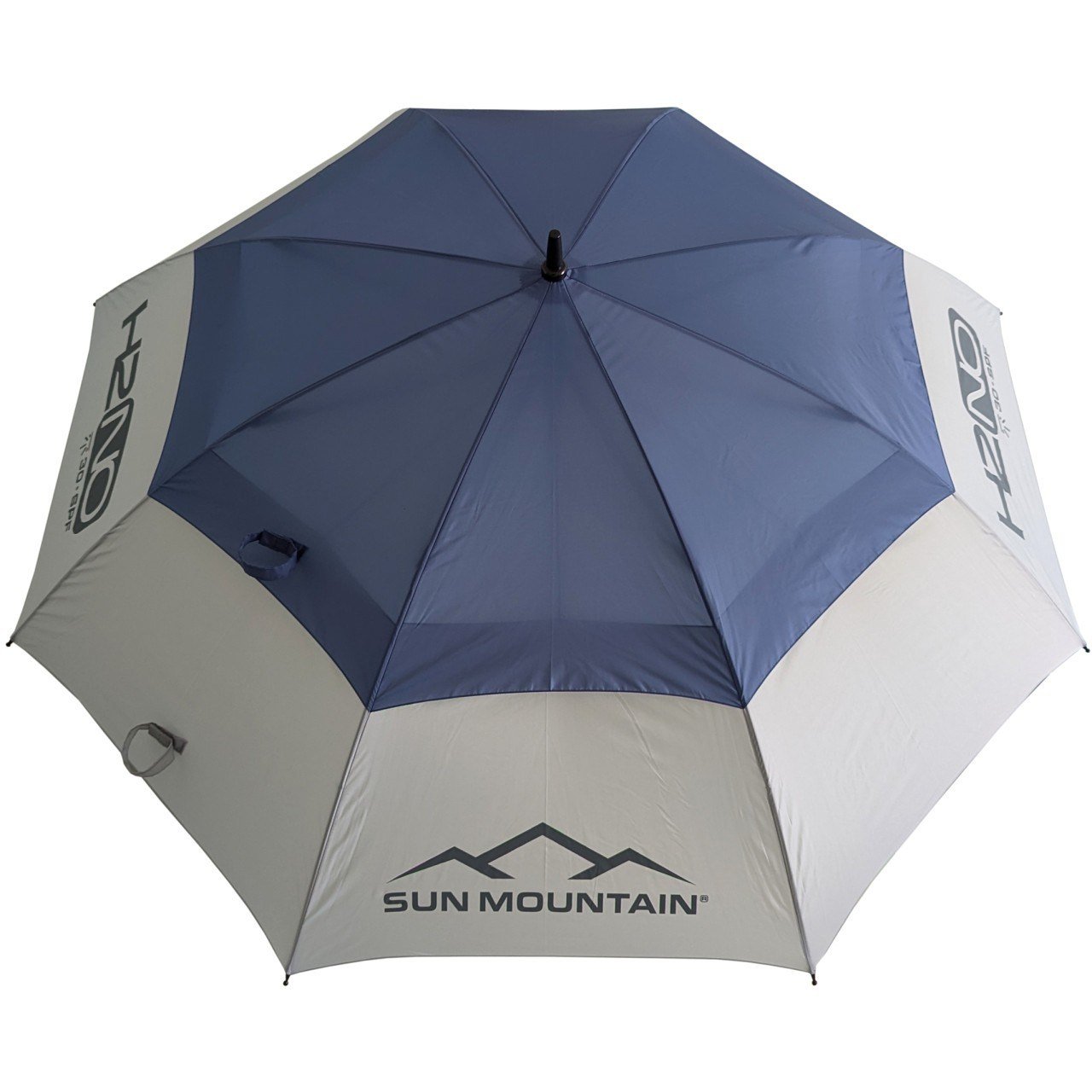 Sun Mountain H2NO 30SPF 68" Umbrella, navy/cadet